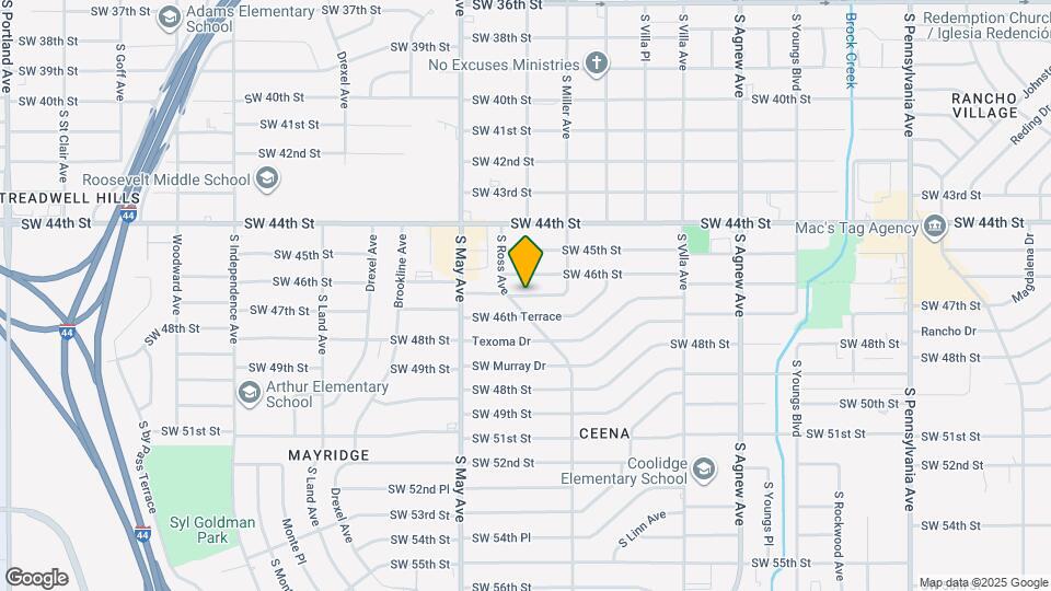 2331 SW 49th St Map and Location Details