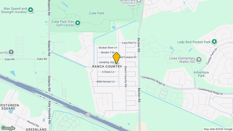 24206 Running Iron Dr Map and Location Details