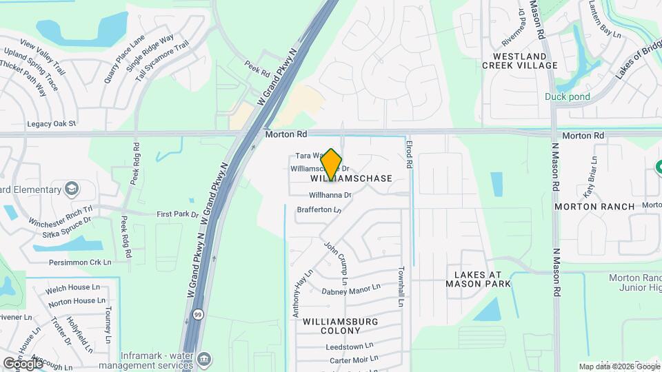 22719 Old Church Ln Map and Location Details