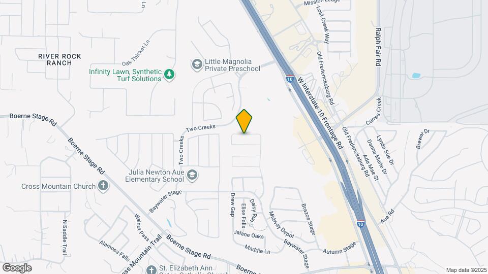 8106 Royal Field Map and Location Details