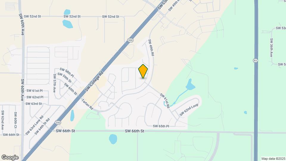 6048 SW 49th Ave Mapa y Detalles de la Ubicación