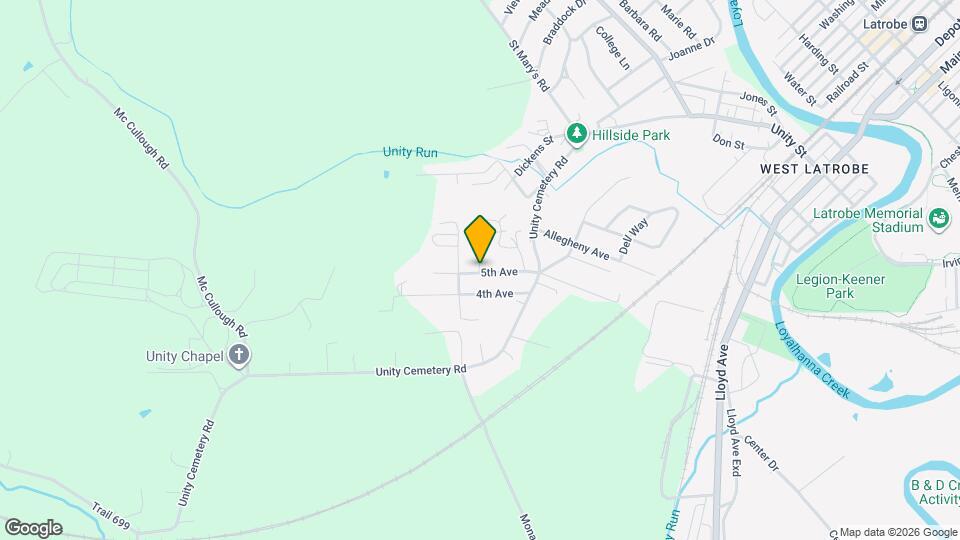 1528 5th Ave Map and Location Details