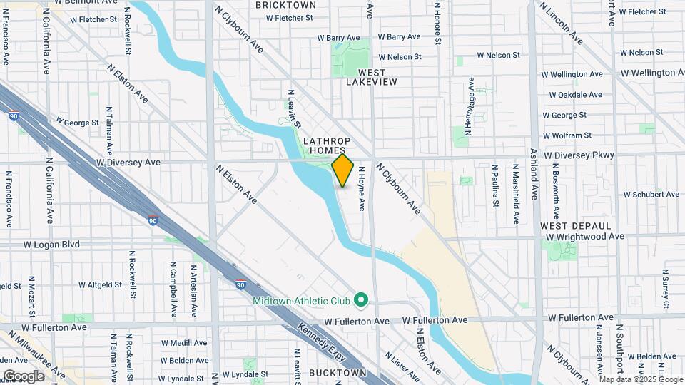 Lathrop Elderly Mapa y Detalles de la Ubicación