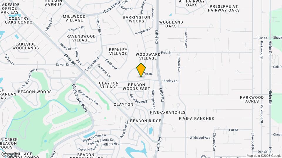 8811 Seeley Ln Map and Location Details