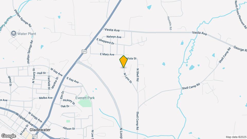 1195 N Lynn St Map and Location Details
