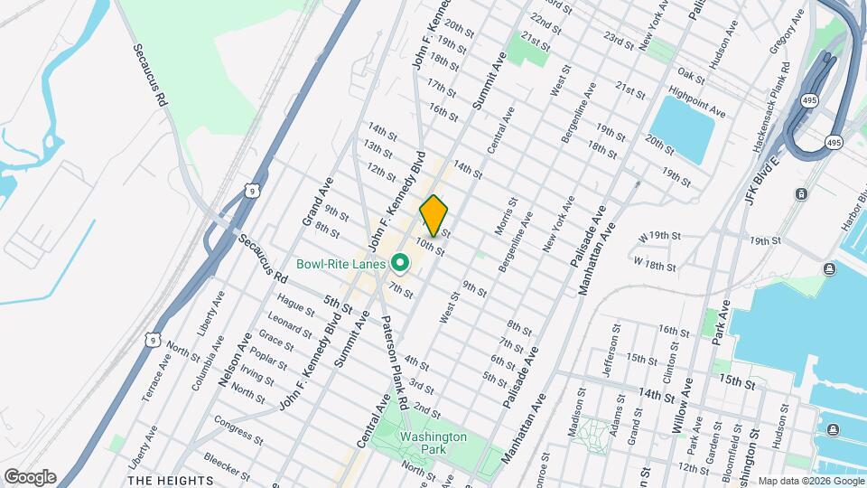 708 10th St Map and Location Details