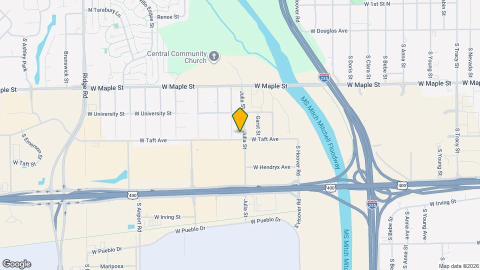 Julia’s Place Map and Location Details