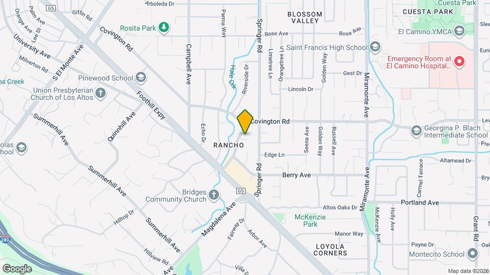 667 Oakwood Ct Map and Location Details