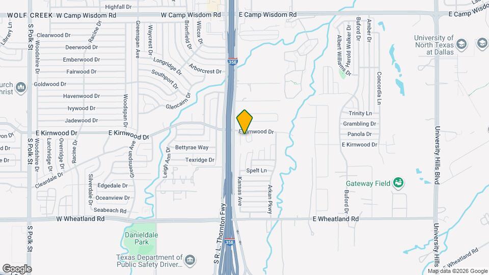 7710 Ike Ave Mapa y Detalles de la Ubicación