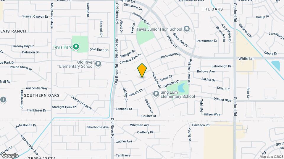 9200 Hoxie Ct Map and Location Details