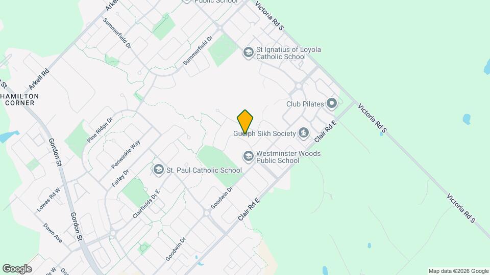 68 Hall Av Map and Location Details