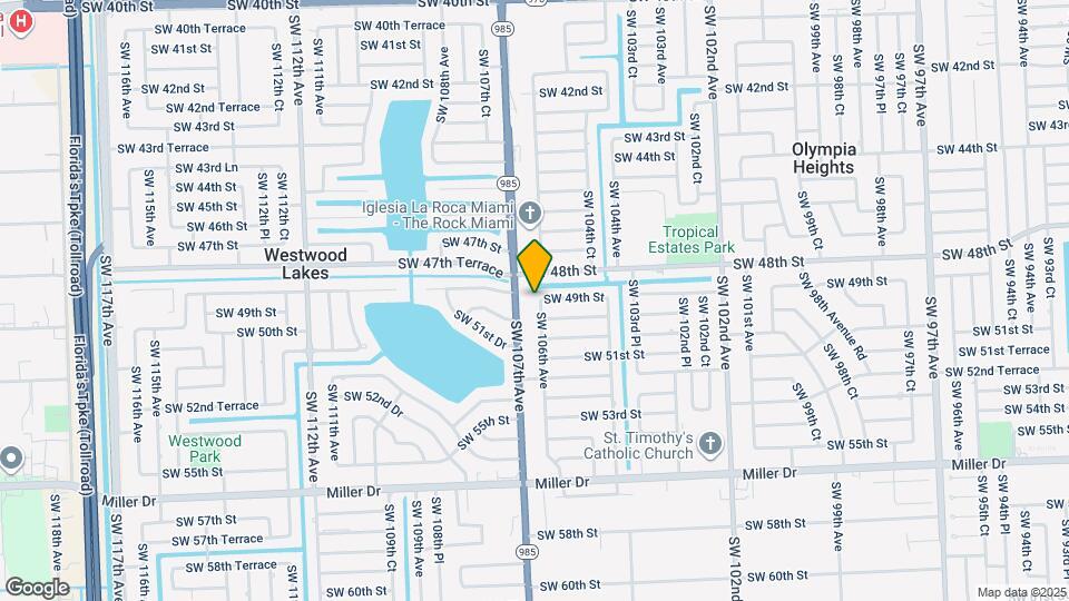 4900 SW 106th Ave Map and Location Details