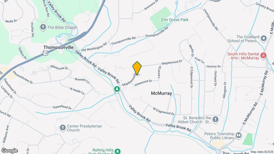 214 Maplewood Dr Map and Location Details