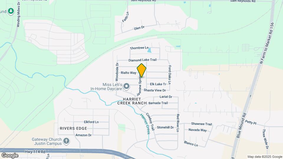16616 Jasmine Springs Dr Map and Location Details