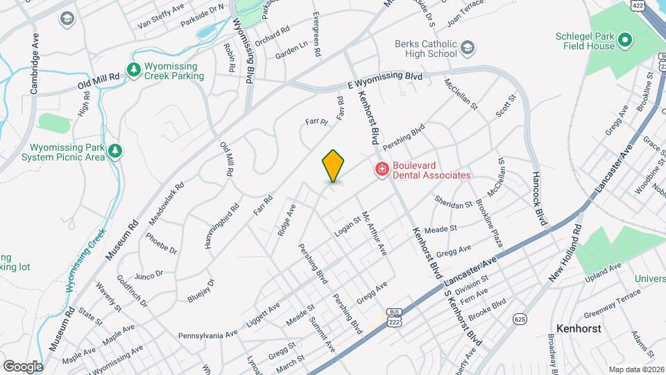 8 Nassau Ct Mapa y Detalles de la Ubicación