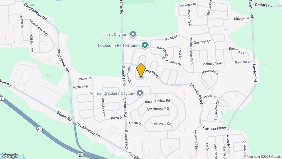 8223 Lucchesi Dr Map and Location Details