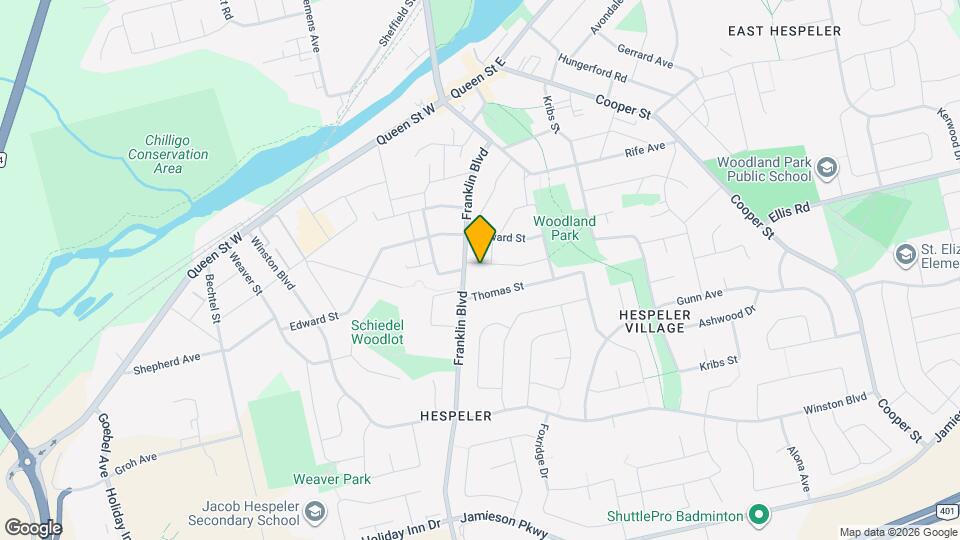 48 Clarence St Map and Location Details