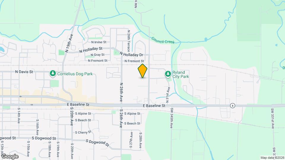2795 N Clark Ct Map and Location Details