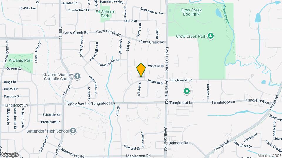 3240 Parkwild Dr Map and Location Details