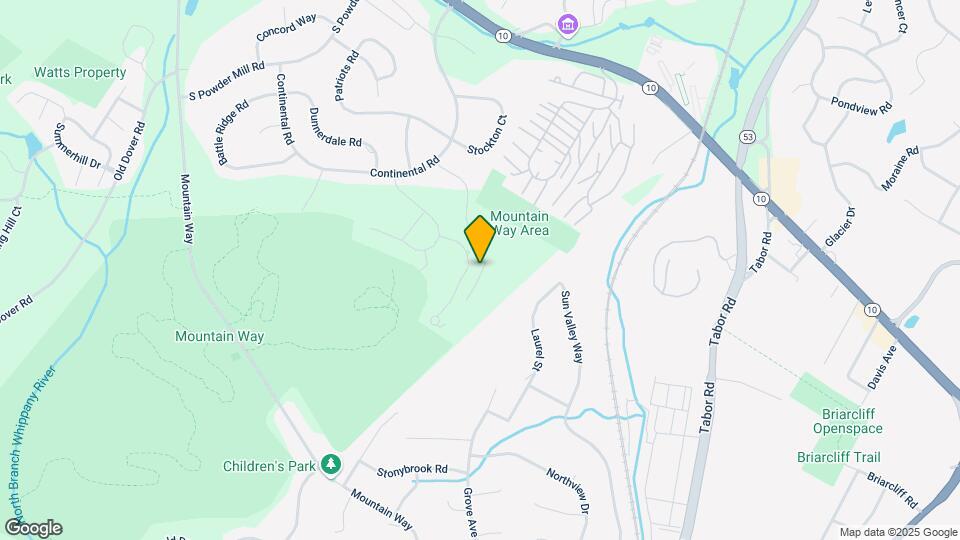Powder Mill Heights Map and Location Details