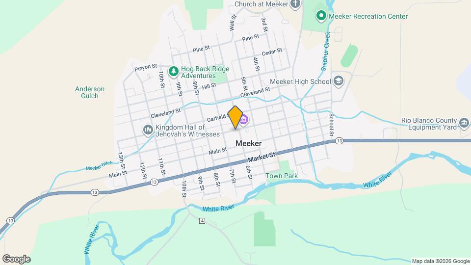 335 6th St Apartments Meeker, CO Apartments For Rent