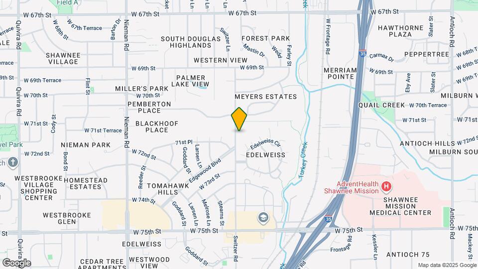Switzer Senior Villas Map and Location Details