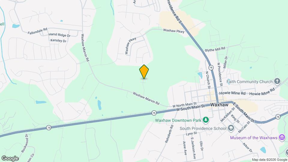 1104 Bandon Dr Map and Location Details