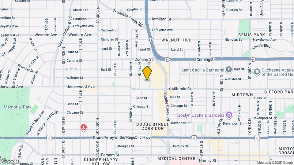 620 N 46th St Mapa y Detalles de la Ubicación