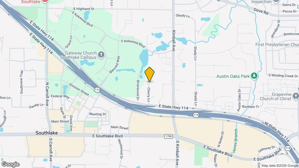 575 Cherry Ln, Unit 575 Cherry Lane Map and Location Details