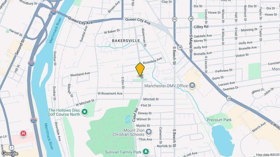 336 Calef Rd Mapa y Detalles de la Ubicación
