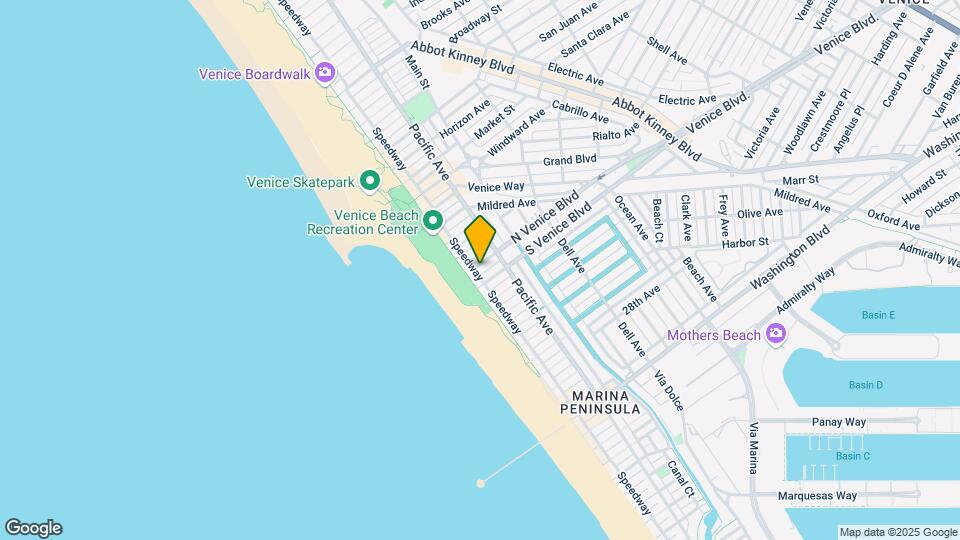18 N Venice Blvd Mapa y Detalles de la Ubicación