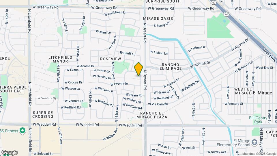 13130 W Gelding Cir Map and Location Details