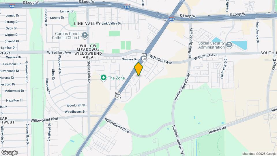 10618 Clearview Villa Pl Map and Location Details