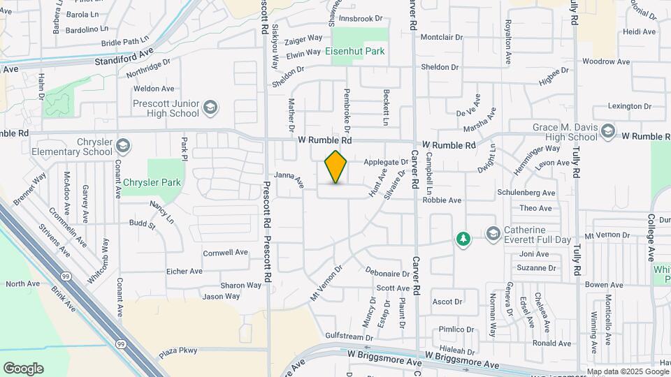 2004 Robbie Ave Map and Location Details