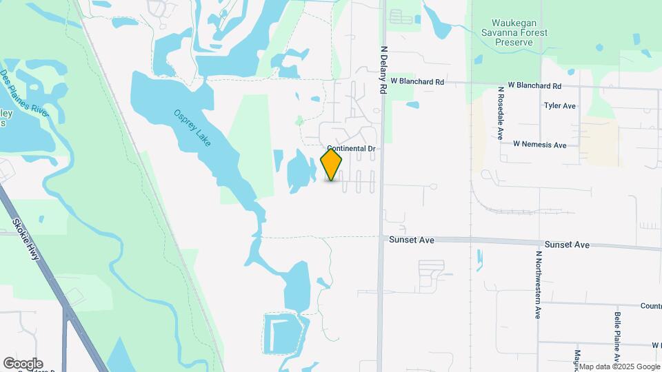 4219 Brentwood Ln Map and Location Details