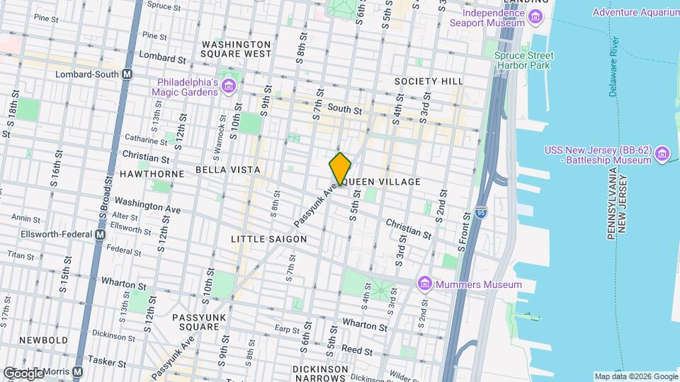 516 Kauffman St Map and Location Details