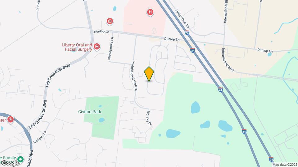 71 Lynnwood Cir Mapa y Detalles de la Ubicación