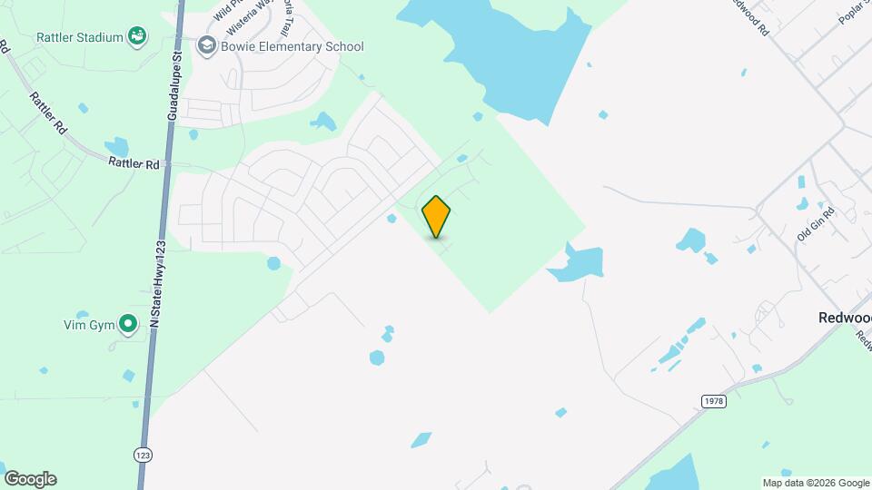 1313 Morris Lp Mapa y Detalles de la Ubicación