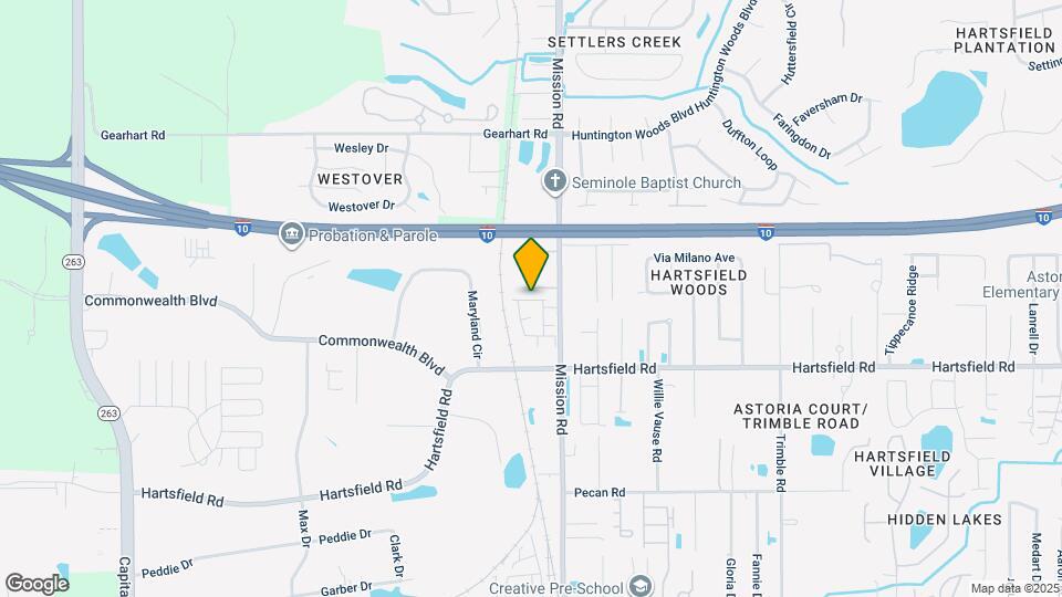 2888 Gulfwind Dr N Map and Location Details