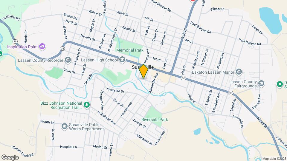 1412 Cornell St Mapa y Detalles de la Ubicación