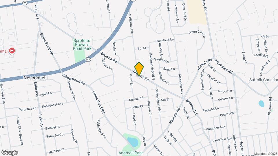 268 Browns Rd, Unit Browns Mapa y Detalles de la Ubicación