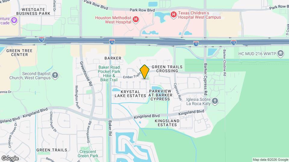 402 Sterling Heights Ln Map and Location Details