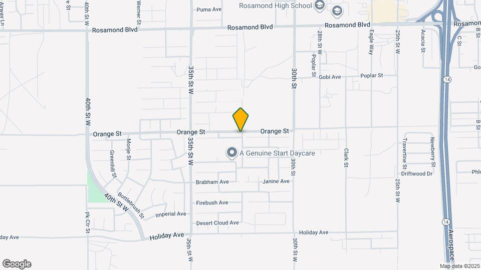 3237 Garnet Ave Mapa y Detalles de la Ubicación