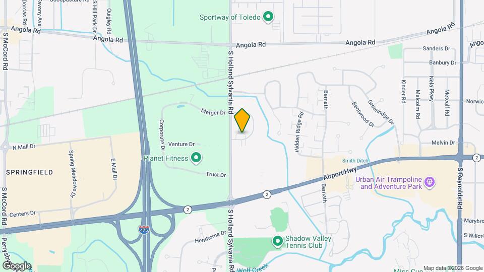 5923 Walnut Cir Dr Map and Location Details