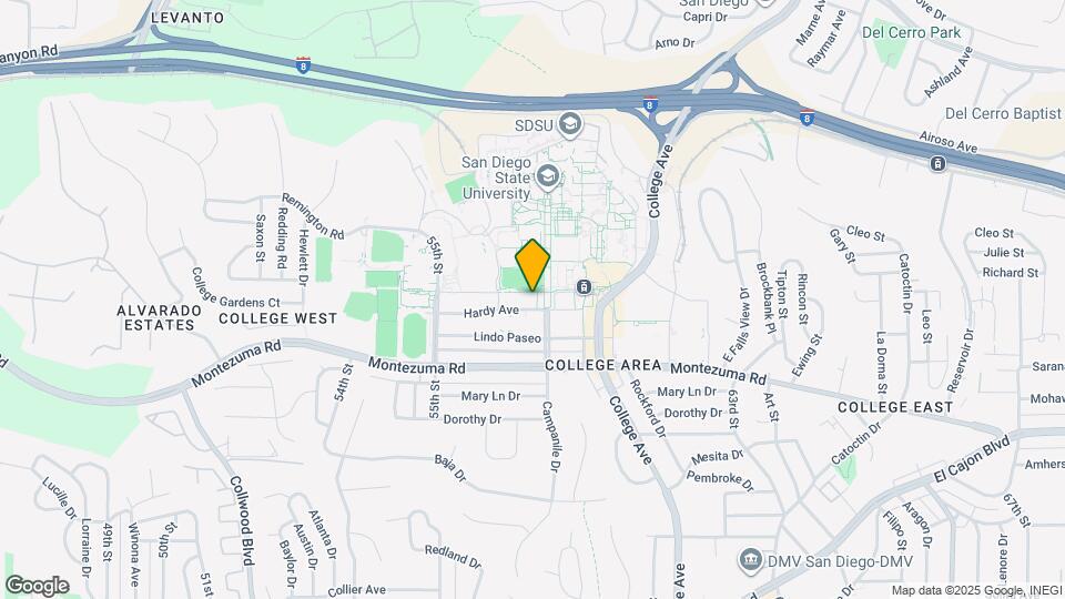 5716 Hardy Ave San Diego CA Apartments and Nearby San Diego Apartments