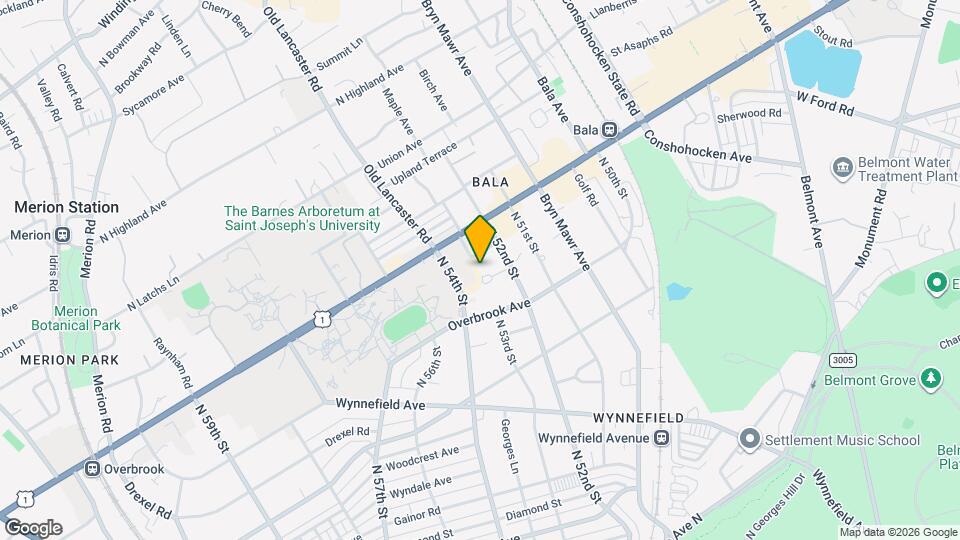 5227 Rexford Rd Mapa y Detalles de la Ubicación