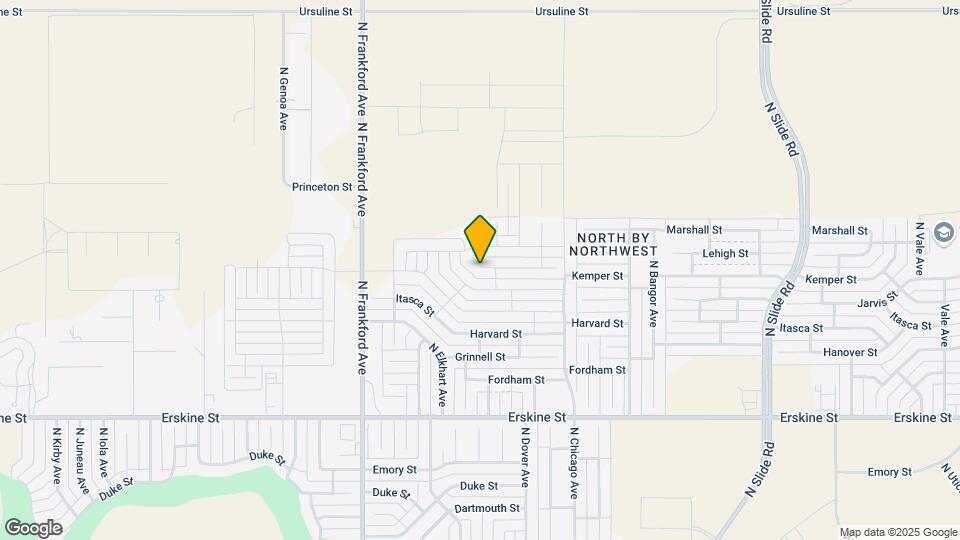 5605 Kemper St Map and Location Details
