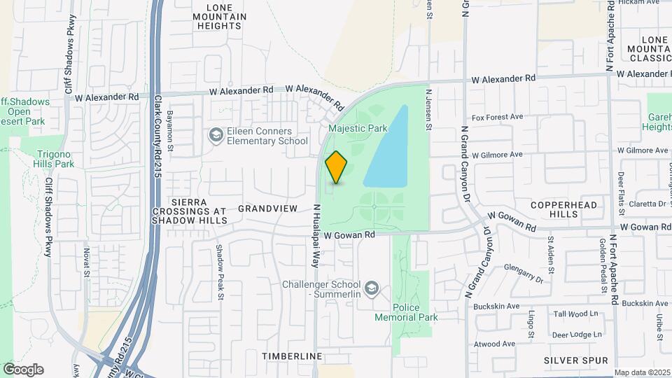 3728 Enchanted Sky St Map and Location Details