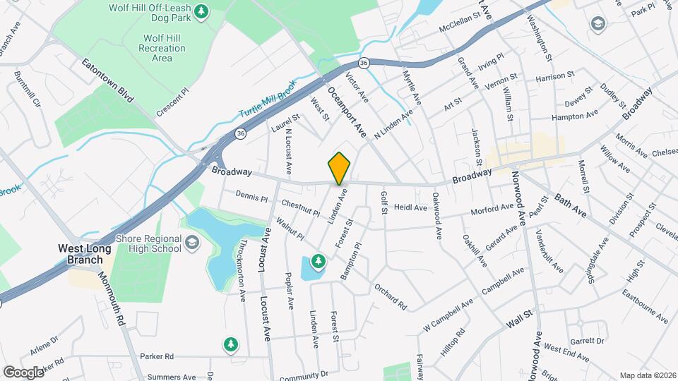 7 Linden Ave Map and Location Details