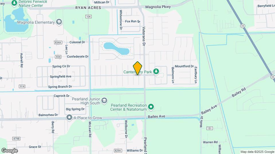 4002 Ashwood Dr Map and Location Details
